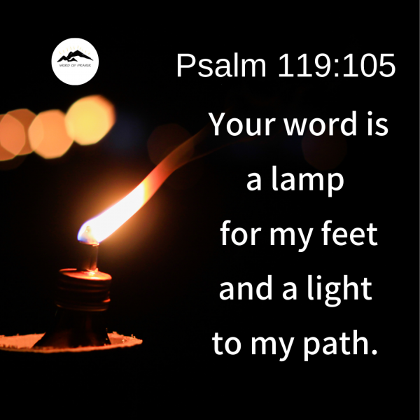 Psalm 11918 Wonders Word of Prayer