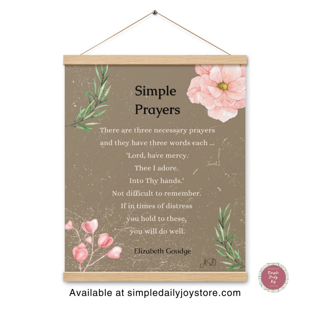 simple prayers