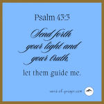 Psalm 43 – How to Not Be Anxious