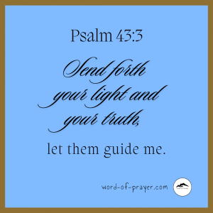 Read more about the article Psalm 43 – How to Not Be Anxious